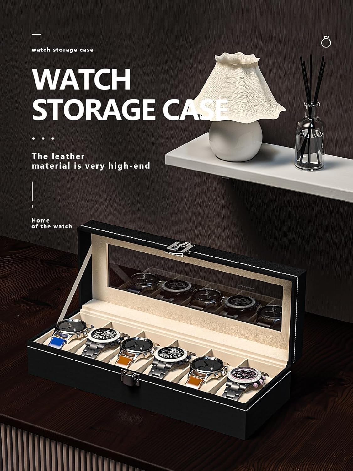 Jewelry Store Mens Watches - LUNEVA Store Watch Display Case For