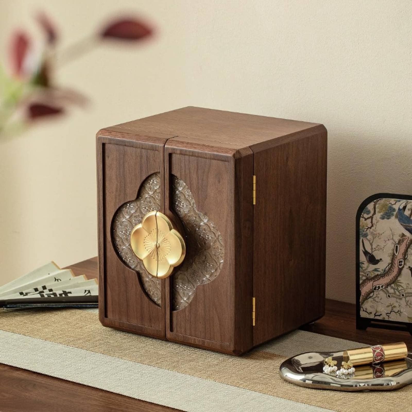 Jewelry & Watches Sp Zo O - Wooden Jewelry Box New Chinese Design