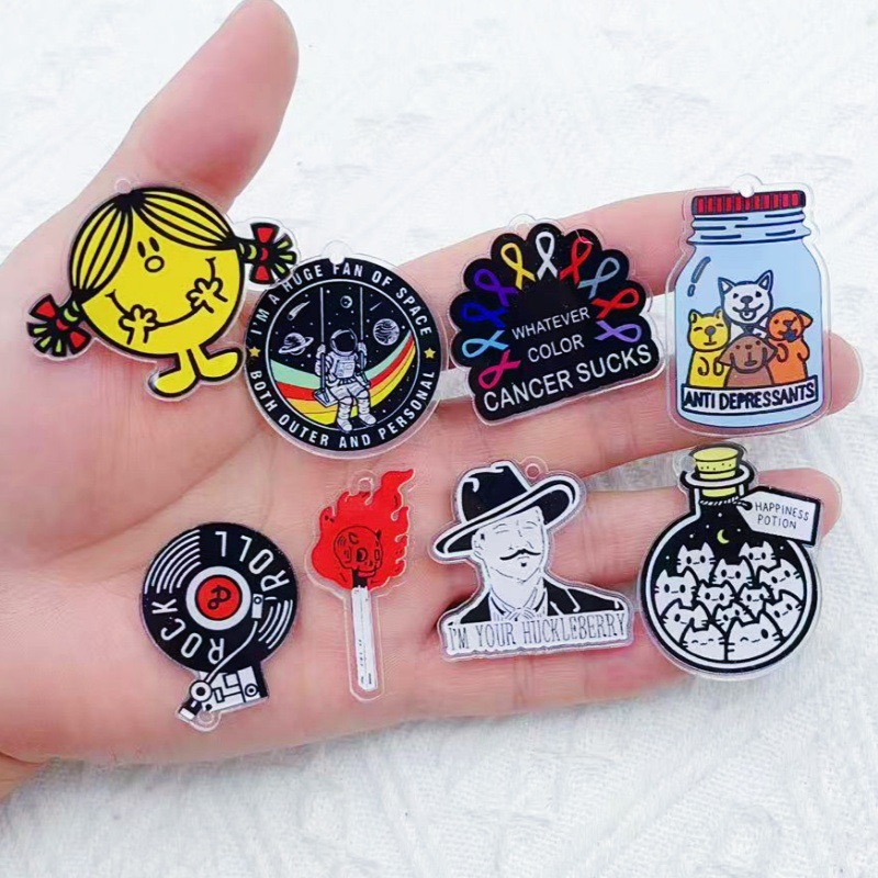 Jewelry & Watches Sp Zo O - 10pcs Halloween cartoon character charm creative