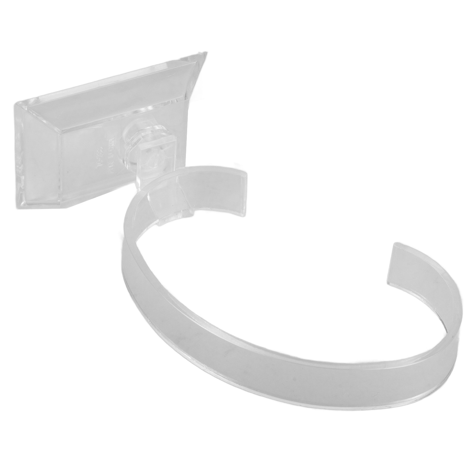 Jewelry Store Mens Watches - Transparent Plastic Watch Display Rack Stand