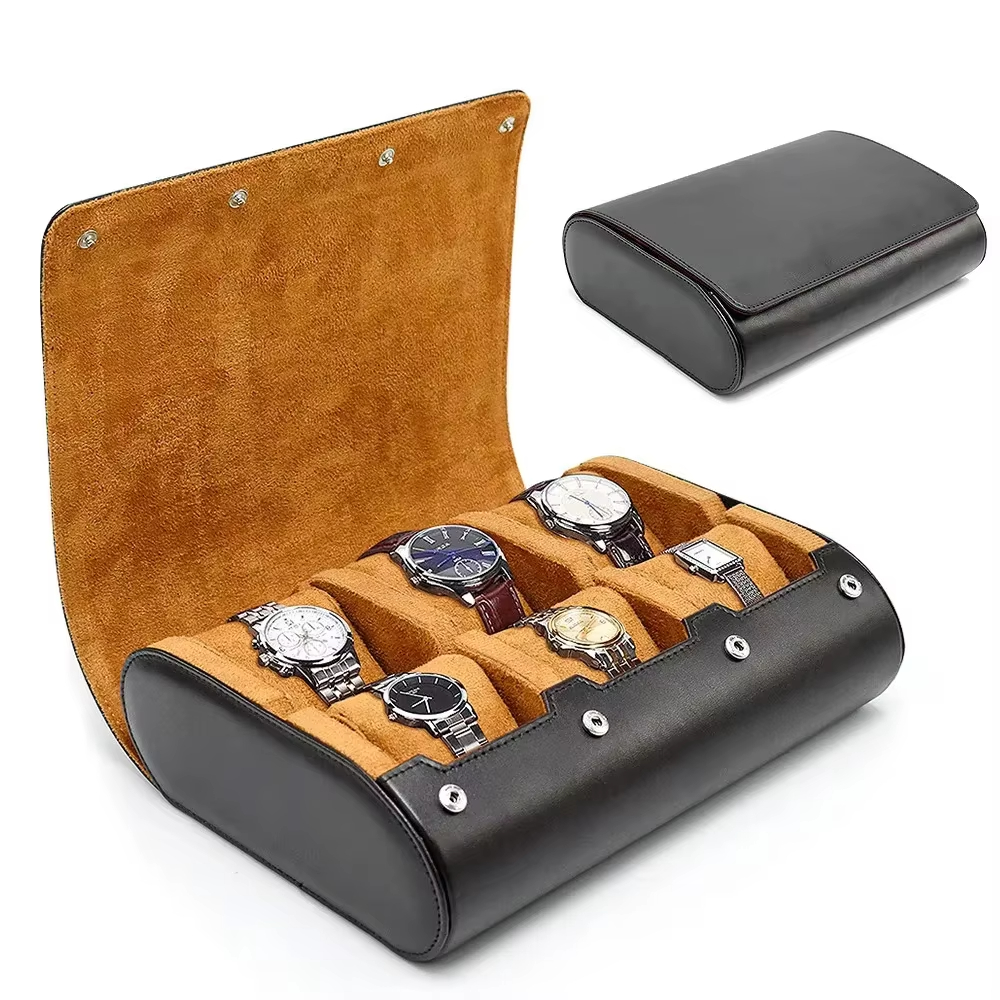 Jewelry Watches Women - Watch Travel Case for Men Women