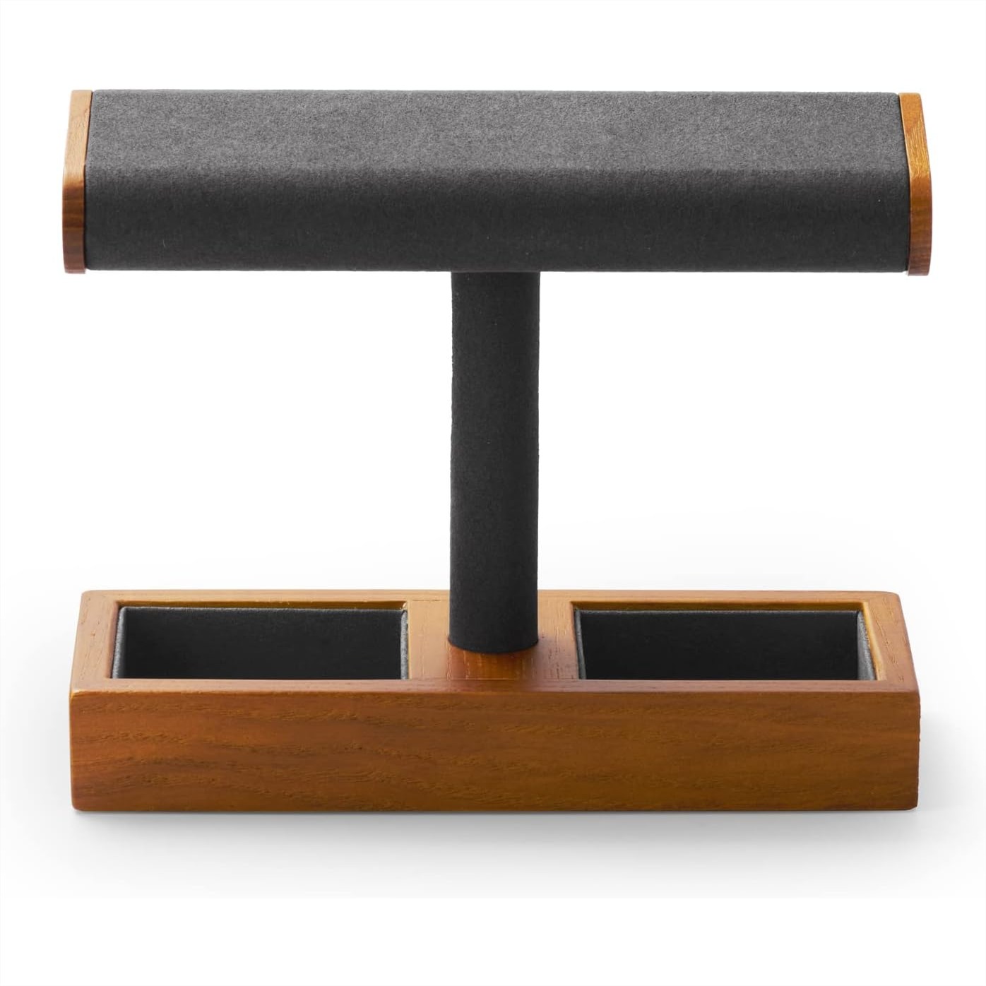 Jewelry Store Mens Watches - Solid Wood Watch Stand T-bar Watch