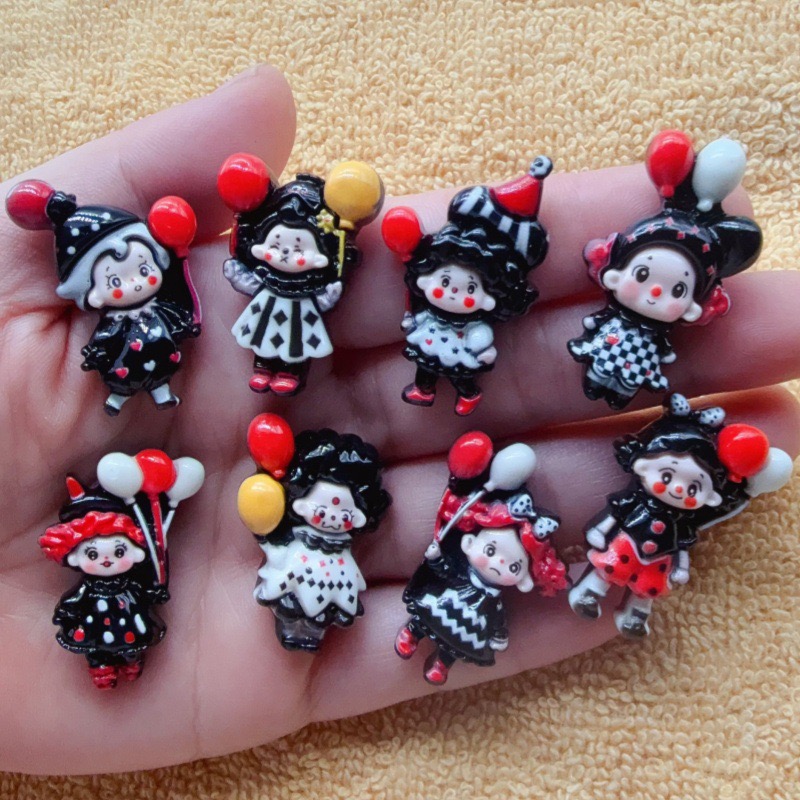 Jewelry & Watches Sp Zo O - 12pcs Joker Balloon Children's Fun Handmade