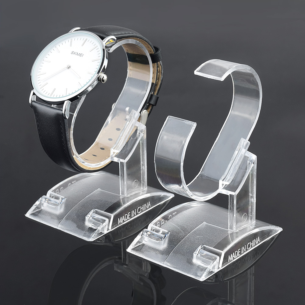 20Pcs Clear Acrylic Watch Disp – обзор и цена Jewelry Store Mens Watches