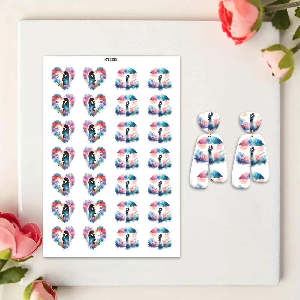 20pcs/set Heart Mother's Day P – обзор и цена Jewelry & Watches Sp Zo O
