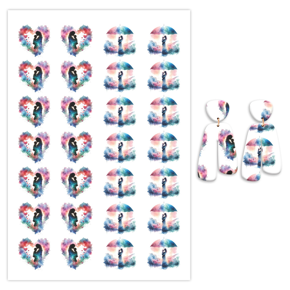 20pcs/set Heart Mother's Day P – обзор и цена Jewelry & Watches Sp Zo O