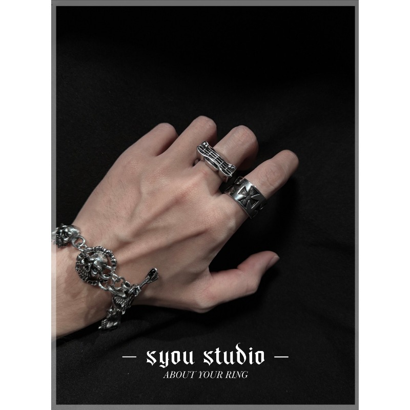Retro Ring Cross Titanium Stee – обзор и цена Titanium Steel Ring