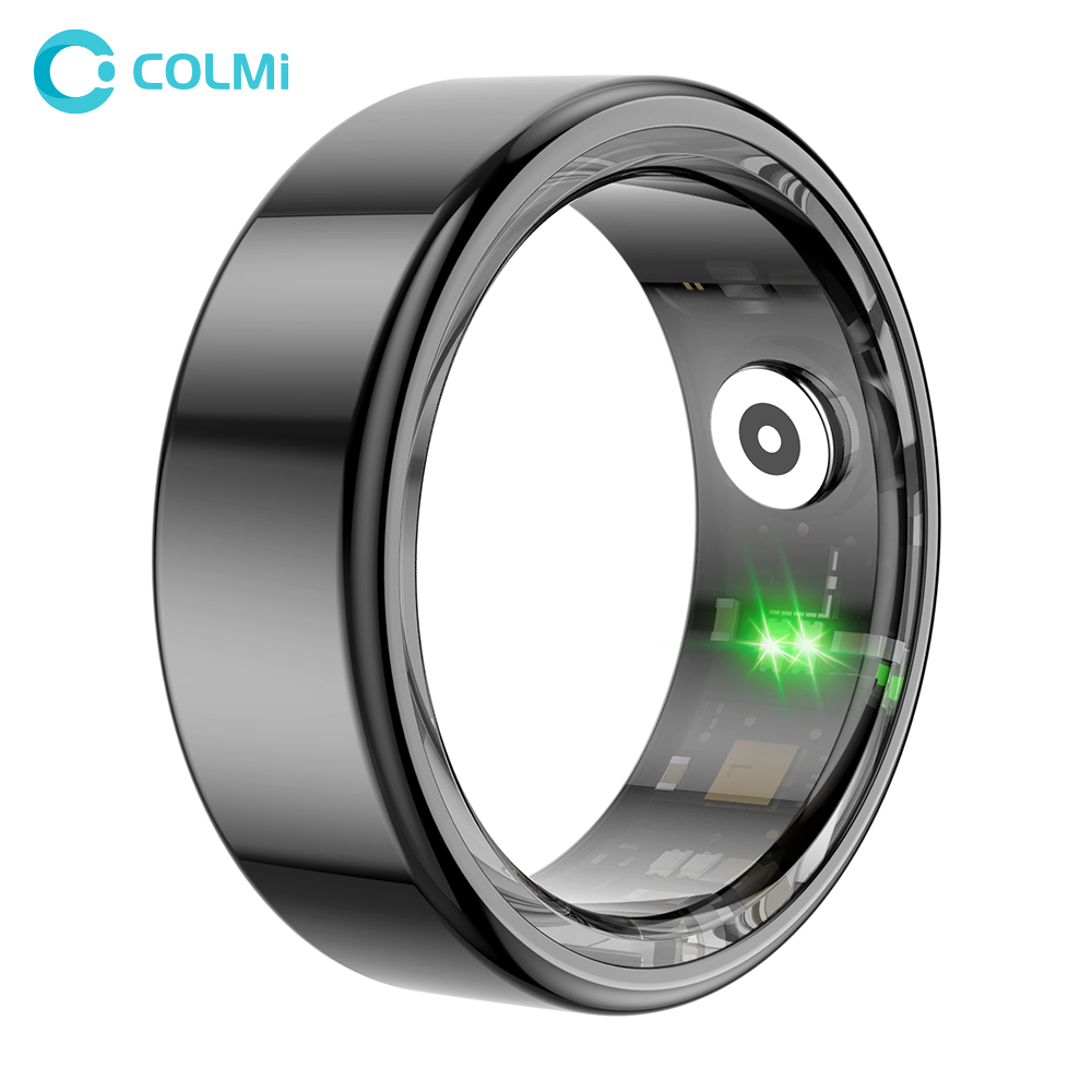 [2024 ] COLMI R02 Smart Ring M – обзор и цена Titanium Steel Ring