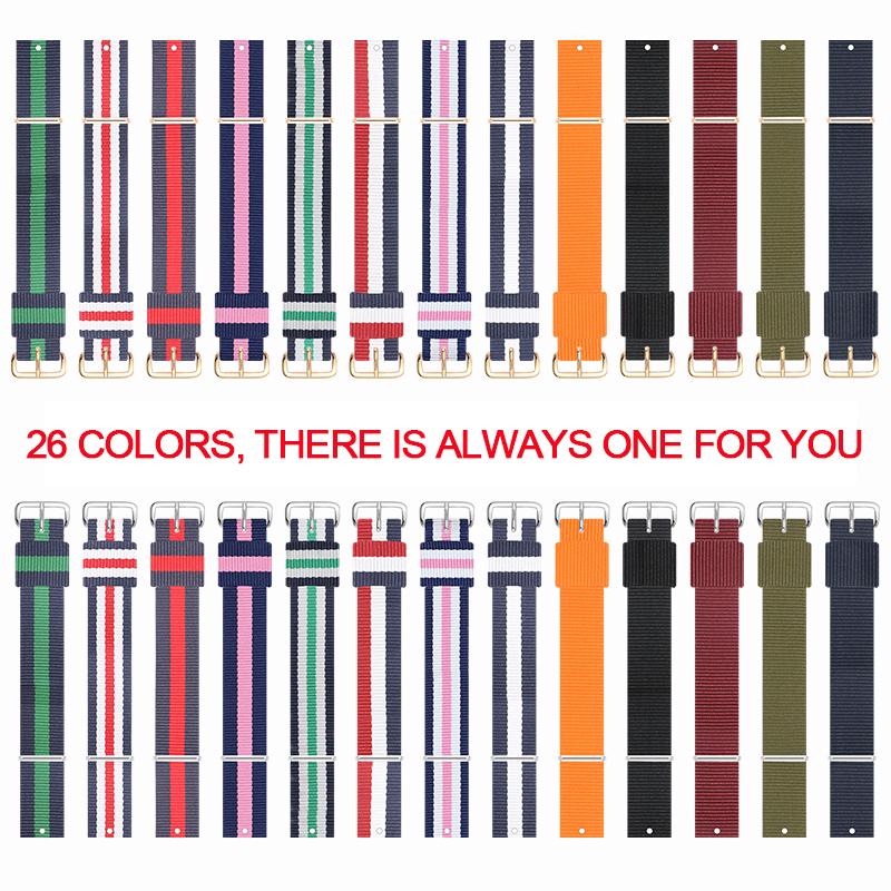 Watch Strap for dw Nylon Strap – обзор и цена Daniel Wellington Watches & Jewelry Online Store