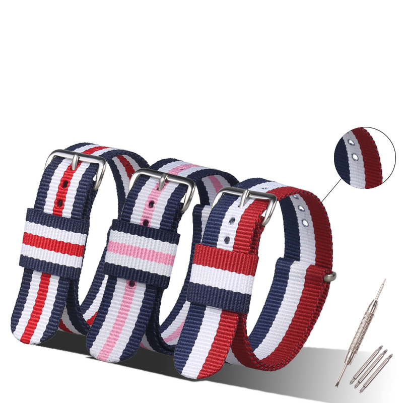 Watch Strap for dw Nylon Strap – обзор и цена Daniel Wellington Watches & Jewelry Online Store