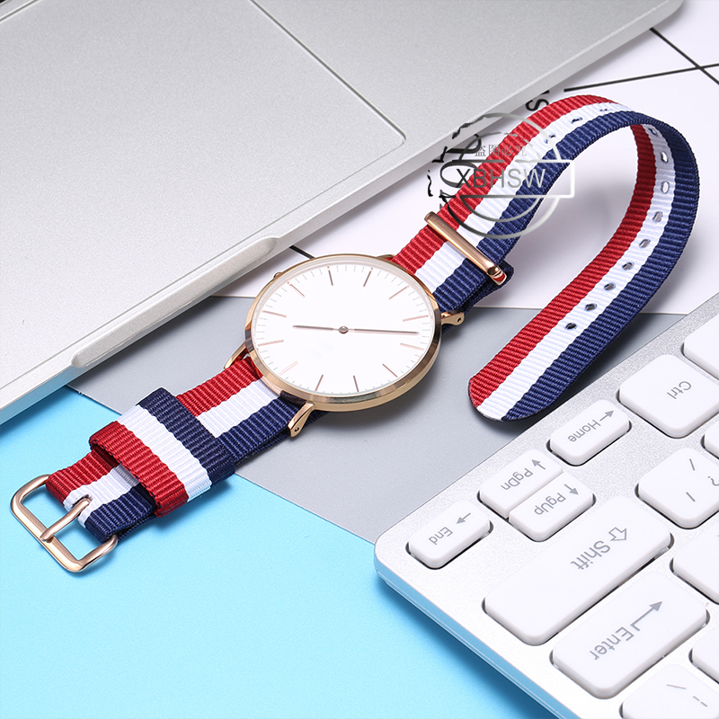 Watch Strap for dw Nylon Strap – обзор и цена Daniel Wellington Watches & Jewelry Online Store