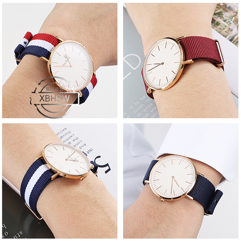 Watch Strap for dw Nylon Strap – обзор и цена Daniel Wellington Watches & Jewelry Online Store