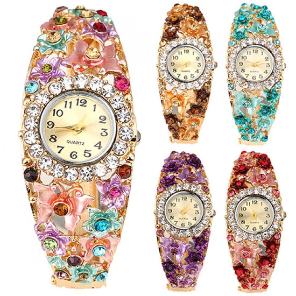 Hot Sales Women\'s Flower Butt – обзор и цена Jewelry Watches Women