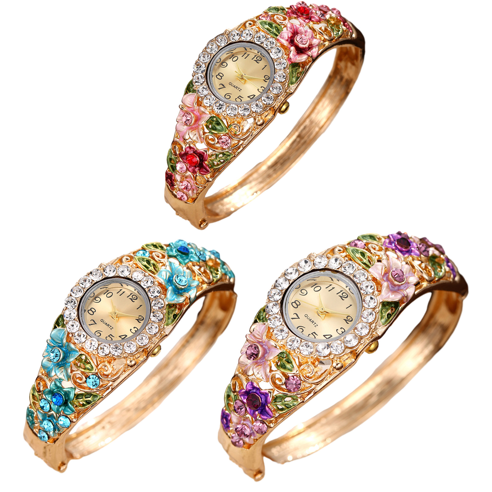 Hot Sales Women\'s Flower Butt – обзор и цена Jewelry Watches Women