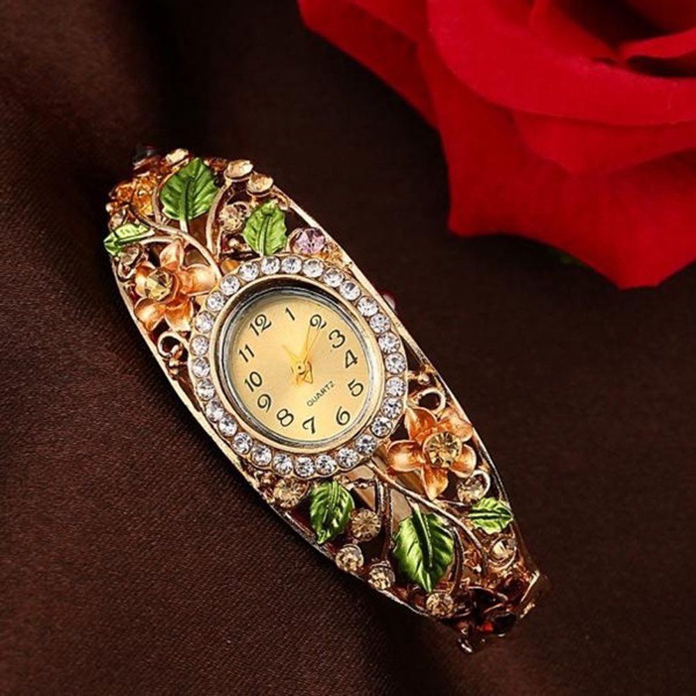 Hot Sales Women\'s Flower Butt – обзор и цена Jewelry Watches Women