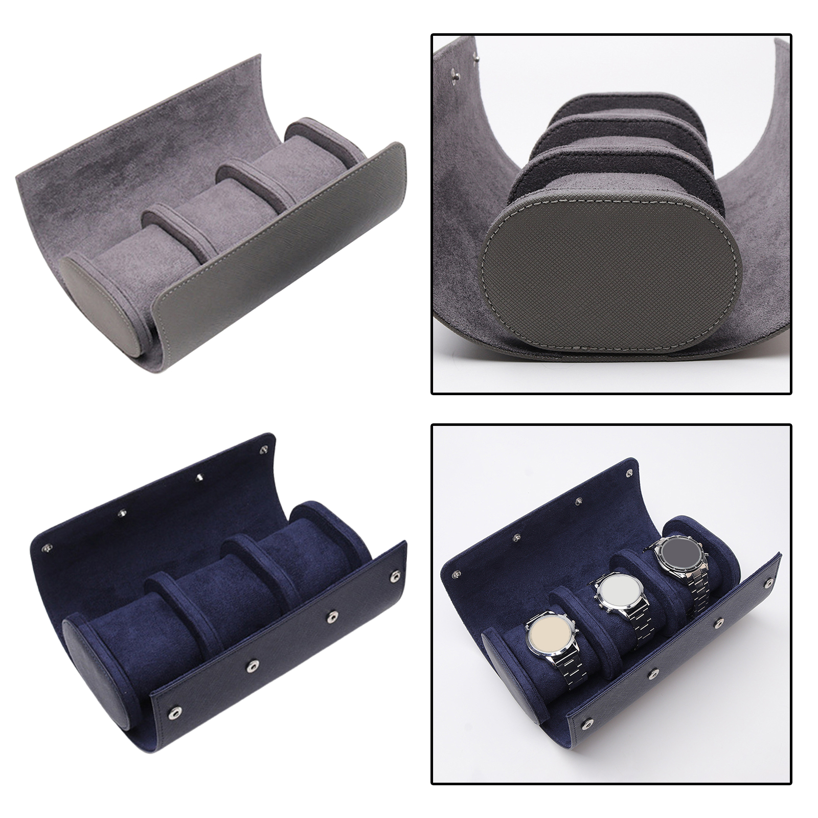 3 Slots Portable Watch Box Chi – обзор и цена Best Jewelry Watches