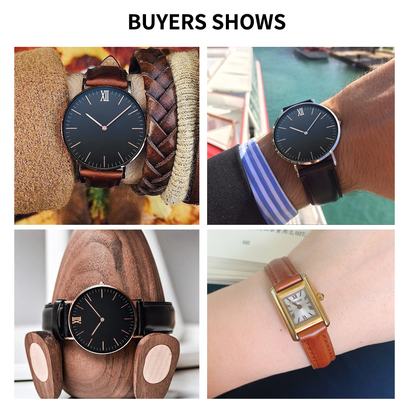 Quality Genuine Leather Watch  – обзор и цена Daniel Wellington Watches & Jewelry Online Store