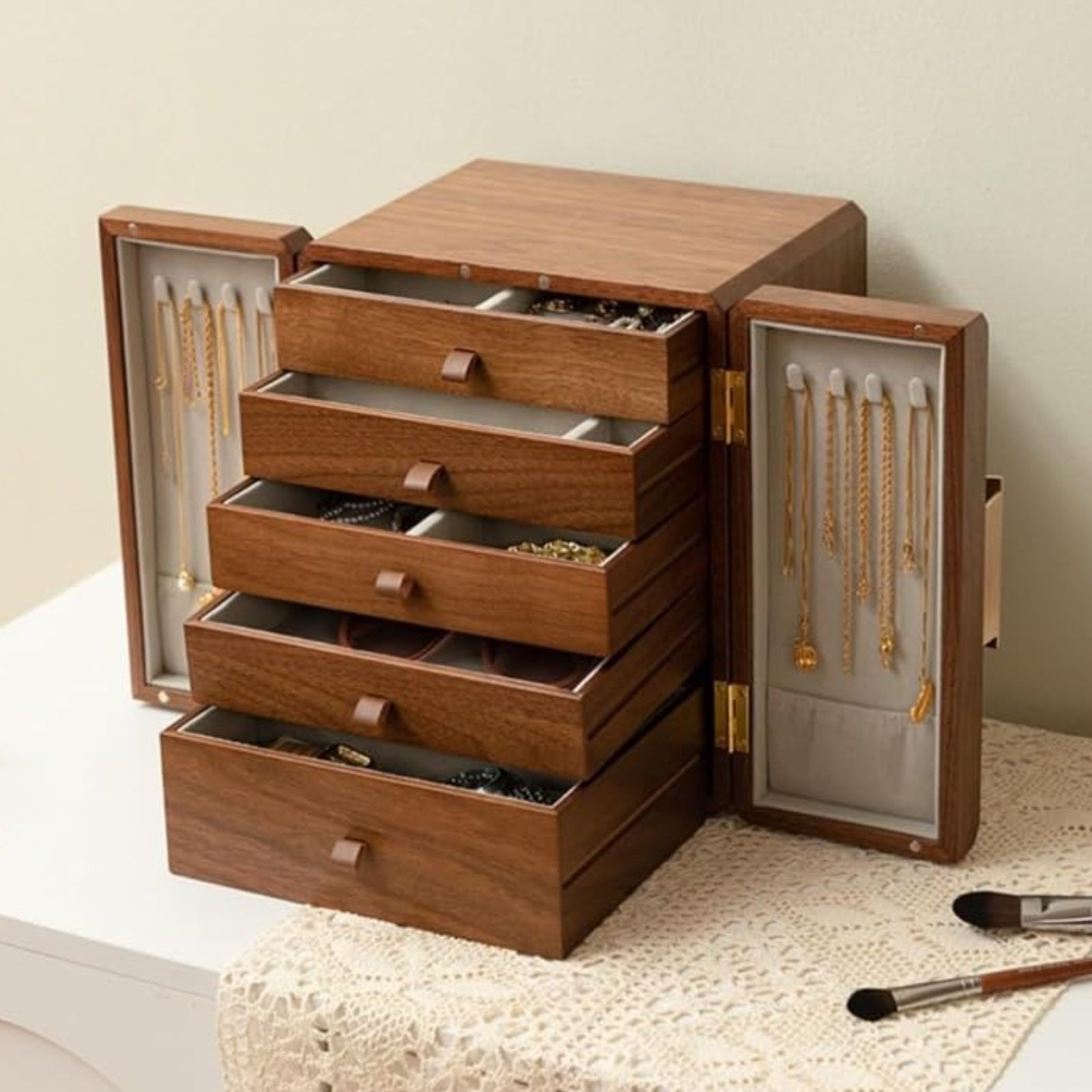 Wooden Jewelry Box New Chinese – обзор и цена Jewelry & Watches Sp Zo O