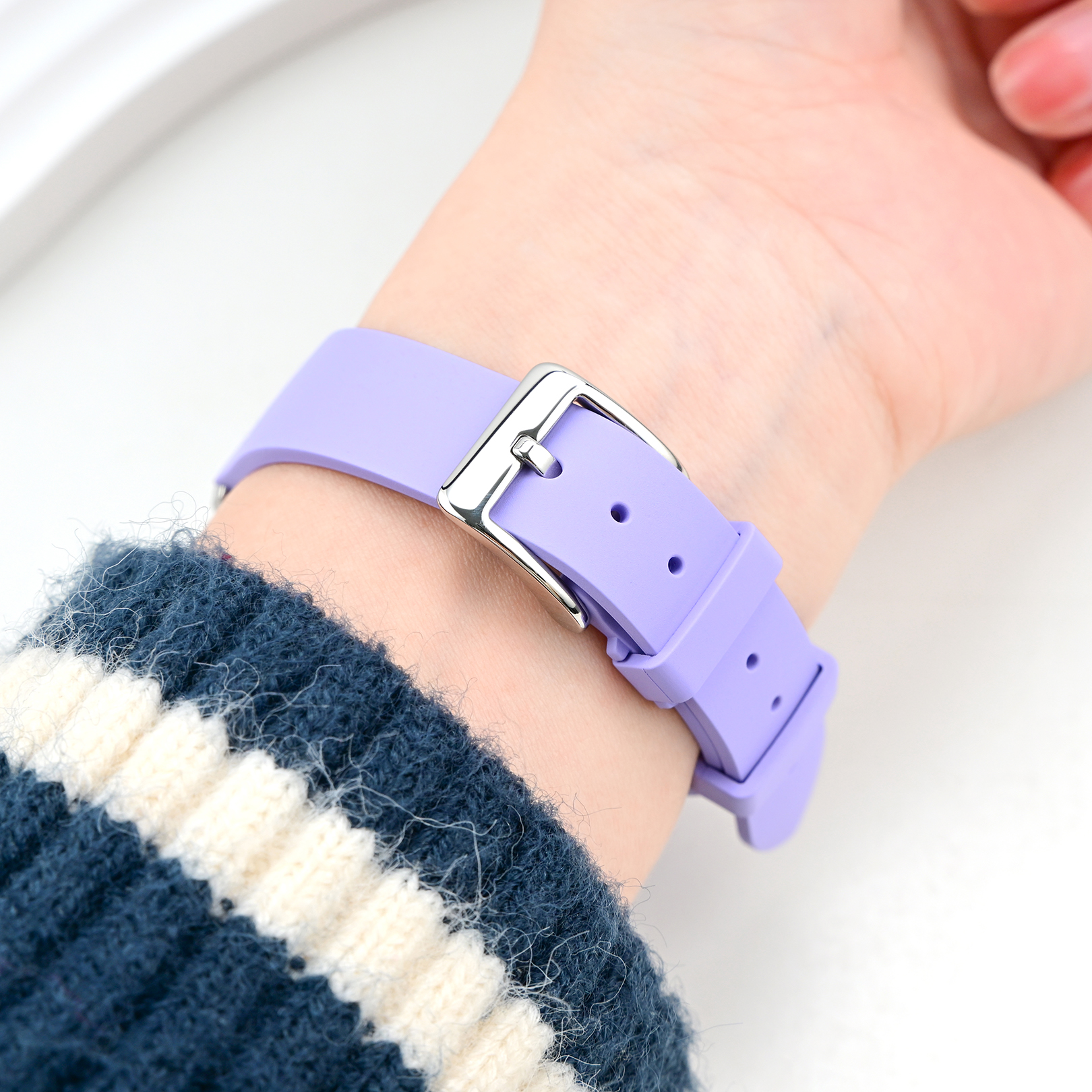 Women's Universal Fluororubber – обзор и цена Daniel Wellington Watches & Jewelry Online Store