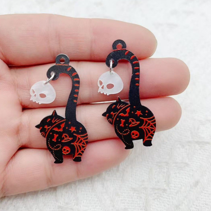 10pcs Halloween Acrylic Ghost  – обзор и цена Jewelry & Watches Sp Zo O