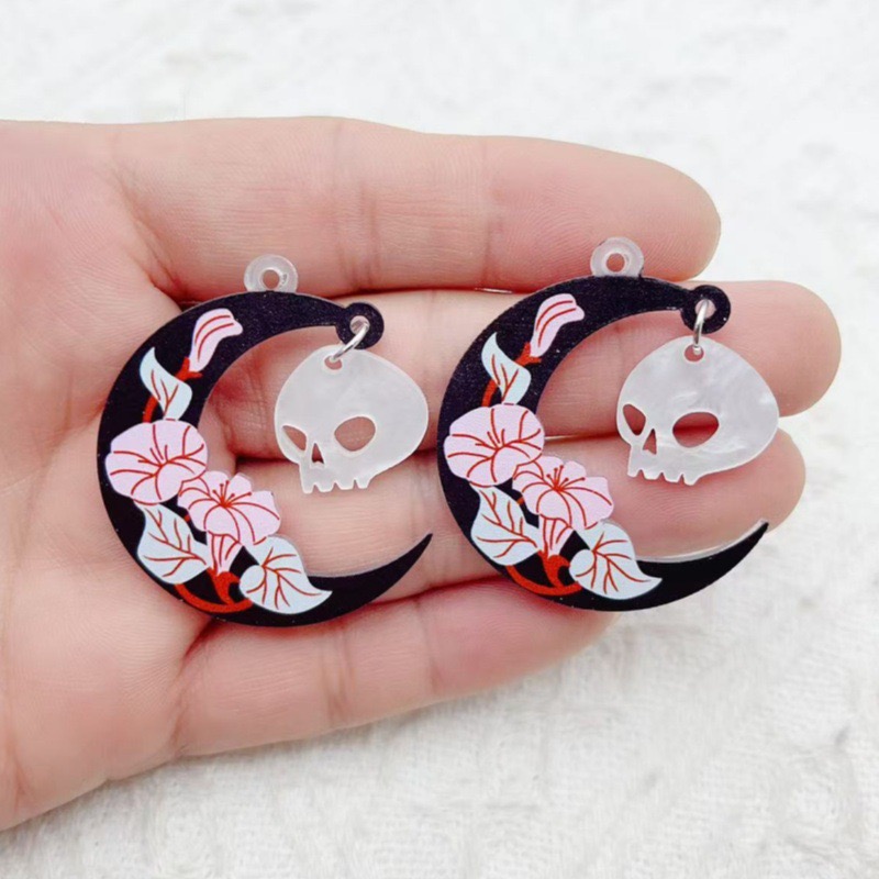 10pcs Halloween Acrylic Ghost  – обзор и цена Jewelry & Watches Sp Zo O