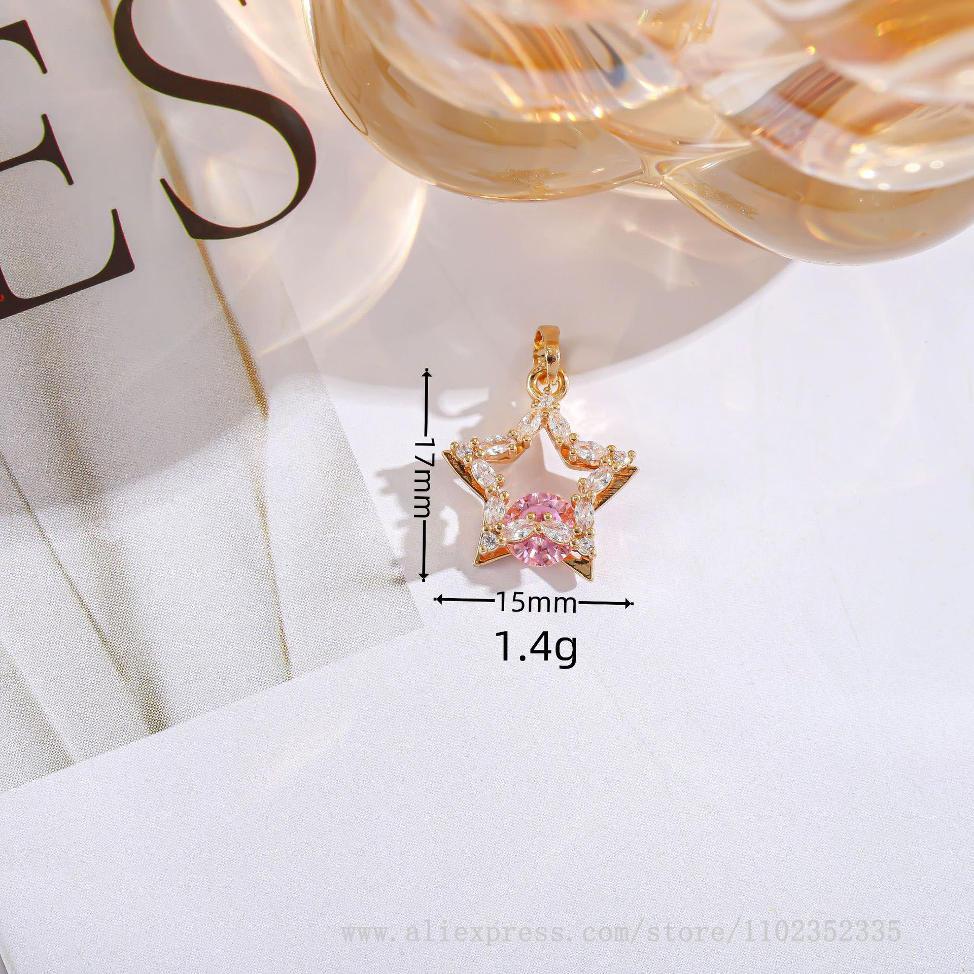 10pcs/ Bag   New fashion diamo – обзор и цена Diamond Stud Earrings