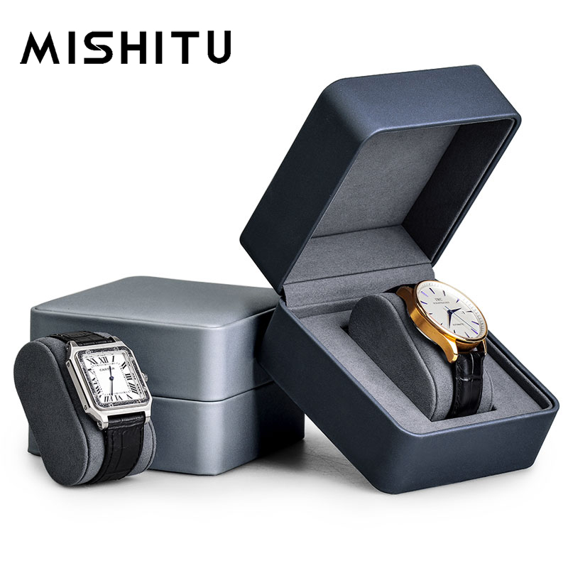 MISHITU Grids Watch Box PU Lea – обзор и цена Best Jewelry Watches