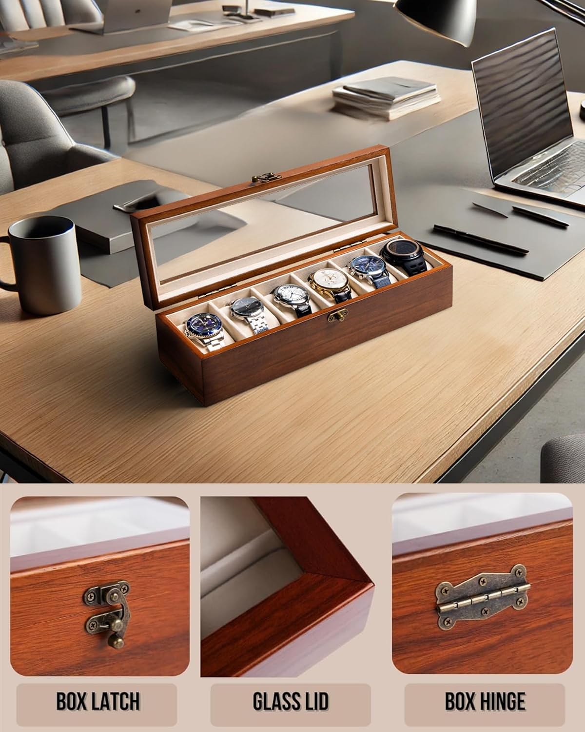 LUNEVA Store Watch Box, Watch  – обзор и цена Jewelry Store Mens Watches