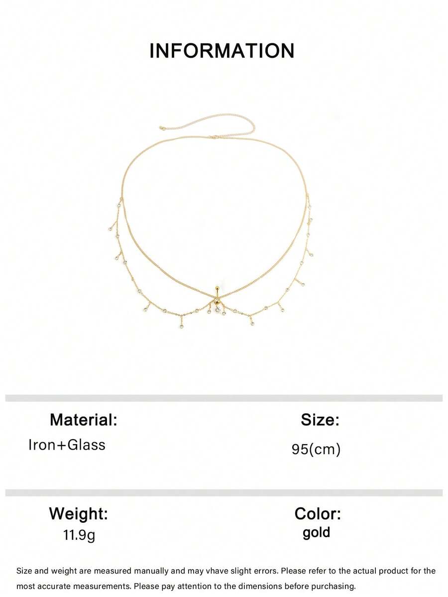 Fashionable beach tassel waist – обзор и цена Titanium Steel Ring