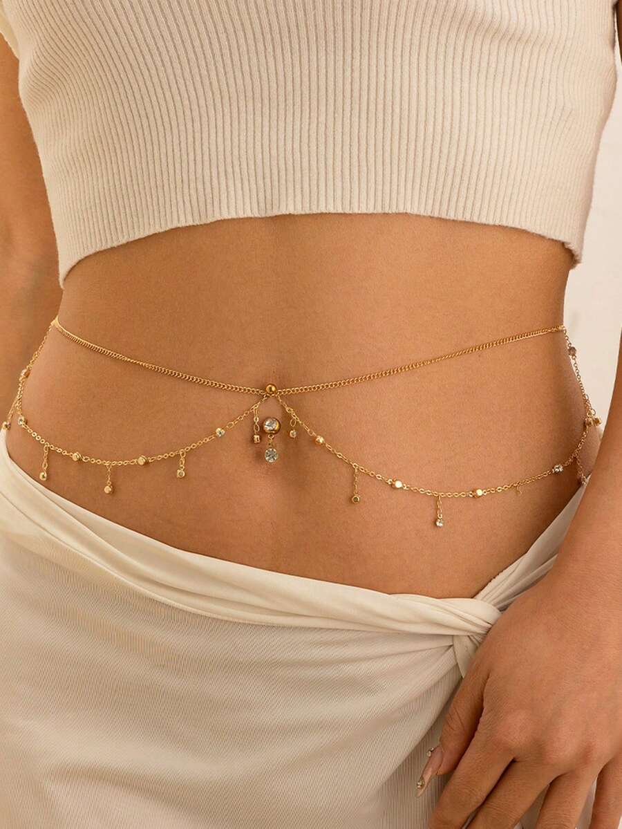 Fashionable beach tassel waist – обзор и цена Titanium Steel Ring