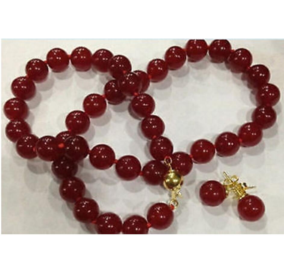 Jewelry 8mm Red jade Round Bea – обзор и цена Fine Jewelry Watches Women