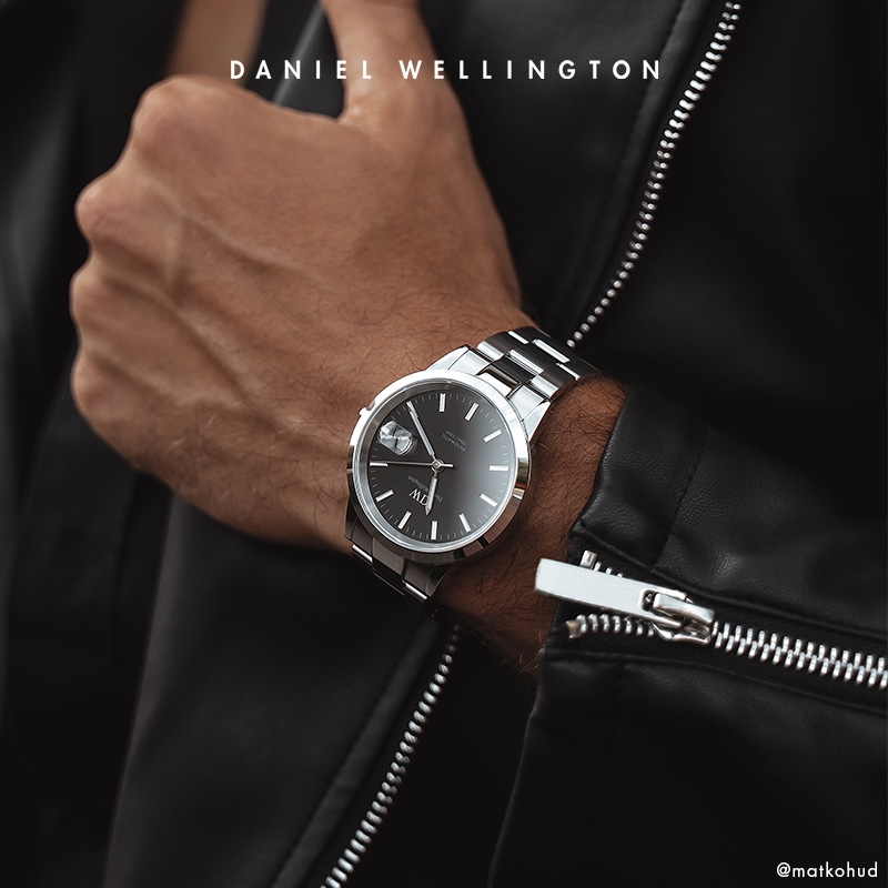 Daniel Wellington Iconic Link  – обзор и цена Daniel Wellington Watches & Jewelry Online Store