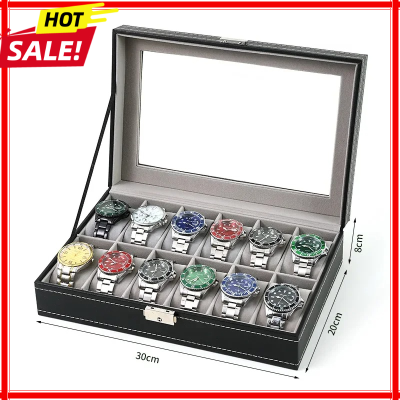 Watch Boxes 2/3/4/5/6/8/10/12  – обзор и цена Best Jewelry Watches