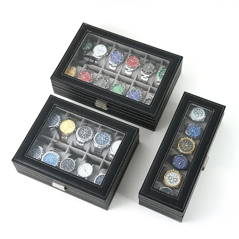 Watch Boxes 2/3/4/5/6/8/10/12  – обзор и цена Best Jewelry Watches