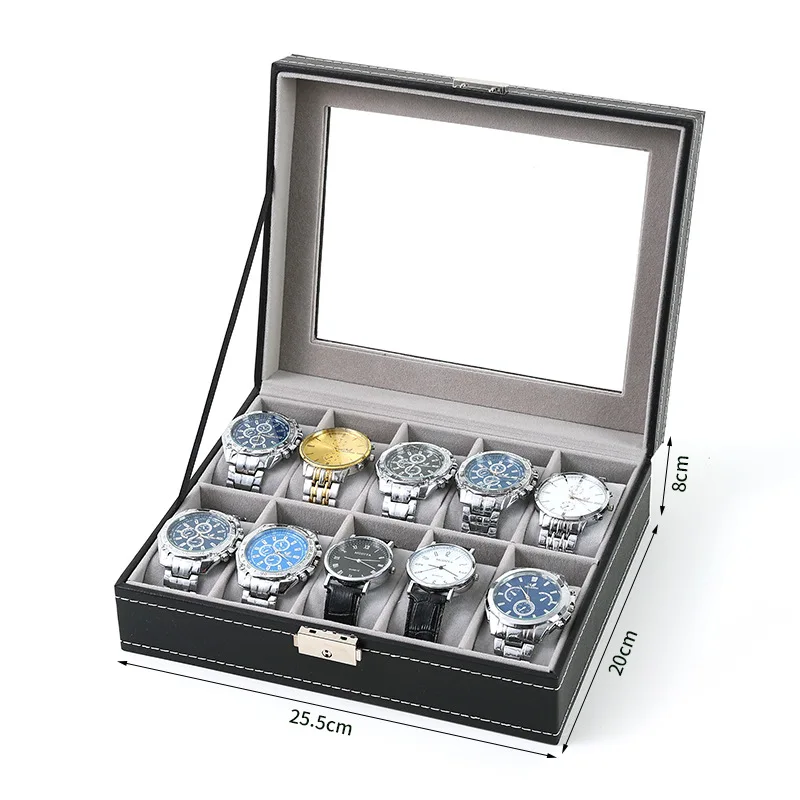 Watch Boxes 2/3/4/5/6/8/10/12  – обзор и цена Best Jewelry Watches