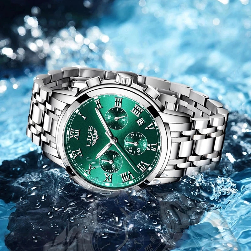 LIGE 2024 New Fashion Women Wa – обзор и цена Jewelry Watches Women