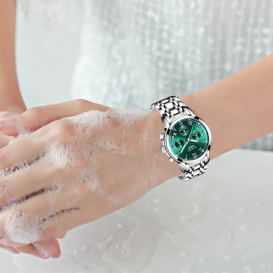 LIGE 2024 New Fashion Women Wa – обзор и цена Jewelry Watches Women