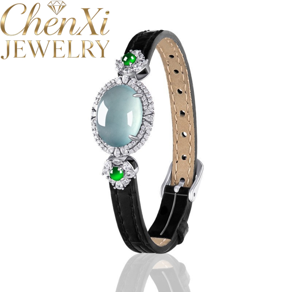 High-End Natural A-Grade Blue  – обзор и цена Fine Jewelry Watches Women