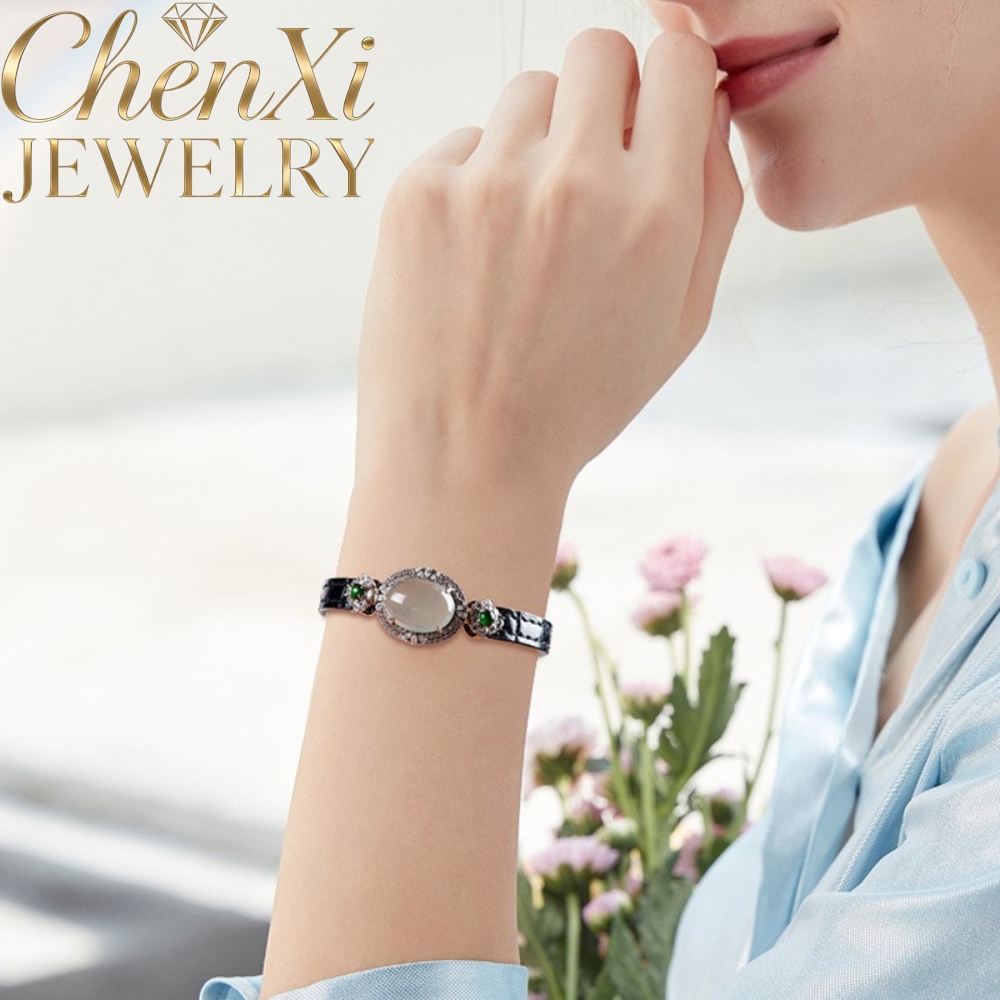 High-End Natural A-Grade Blue  – обзор и цена Fine Jewelry Watches Women