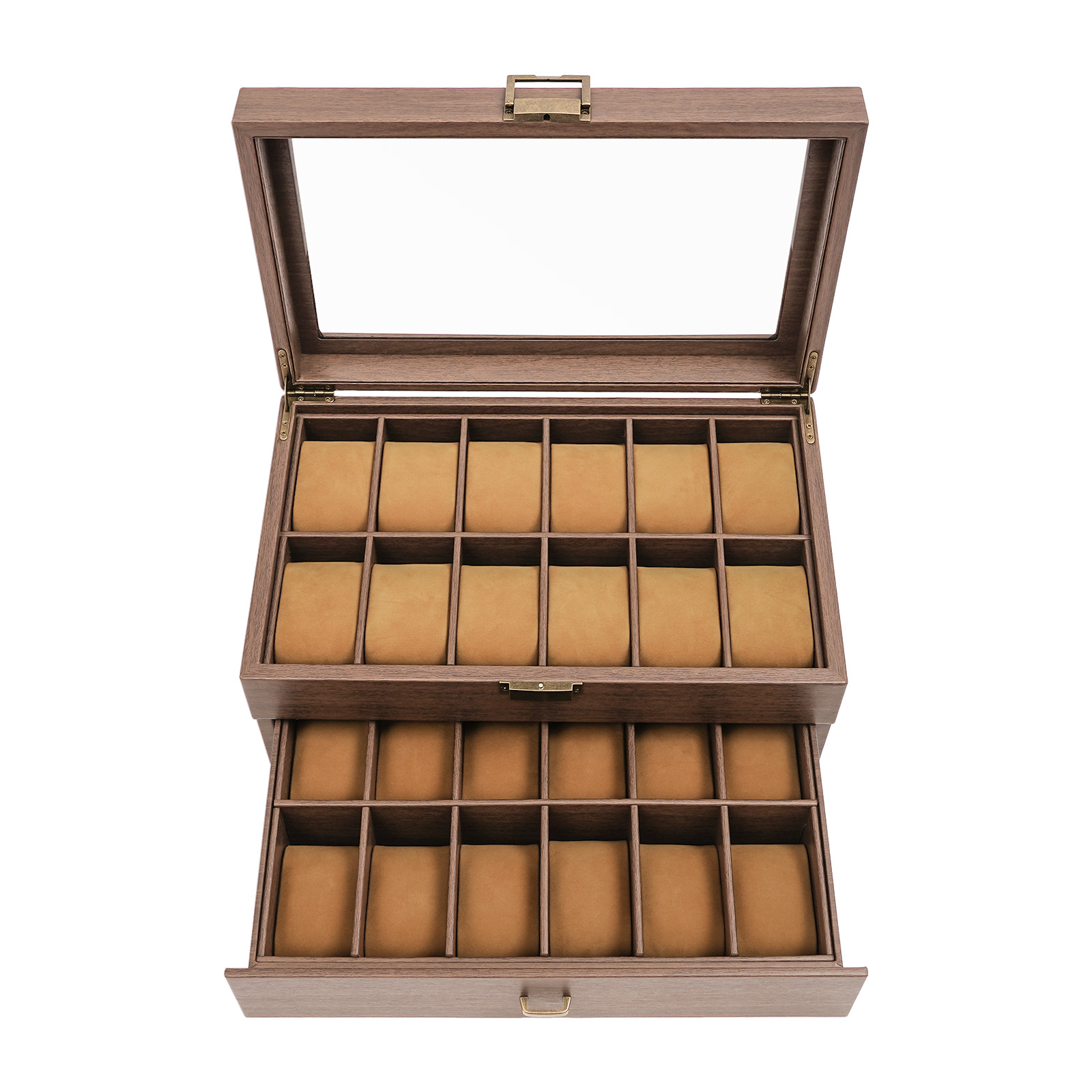 Mens Watch Box 24 Slots Watch  – обзор и цена Jewelry Store Mens Watches