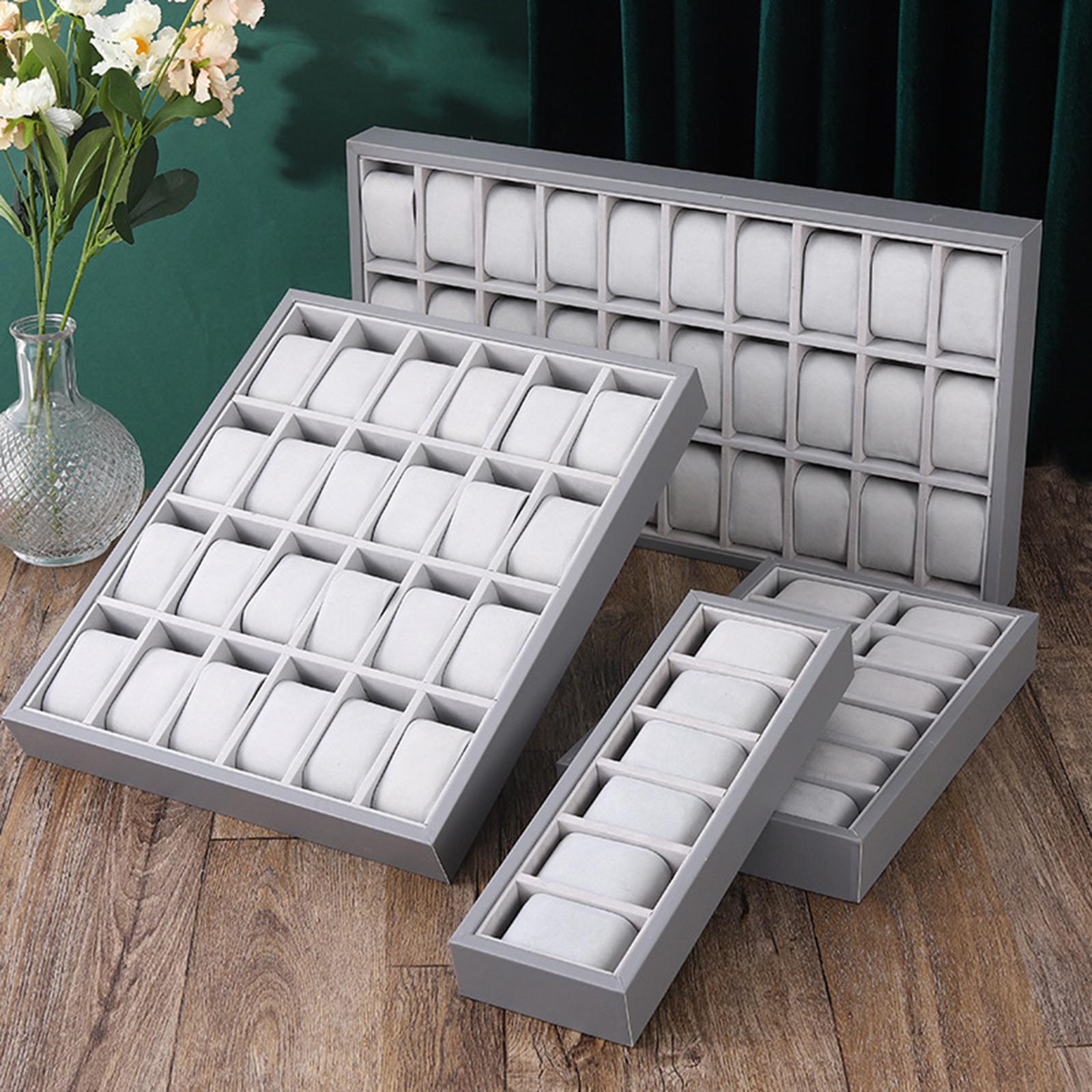 Jewelry Tray Wooden 30 Grid Wa – обзор и цена Jewelry Store Mens Watches