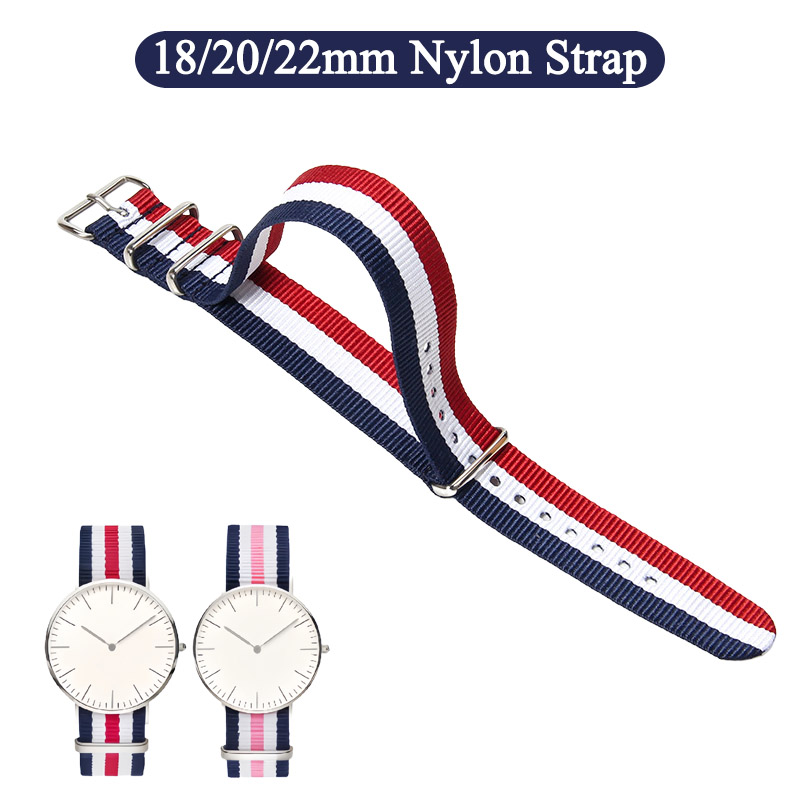 Nylon watch Strap For Daniel W – обзор и цена Daniel Wellington Watches & Jewelry Online Store