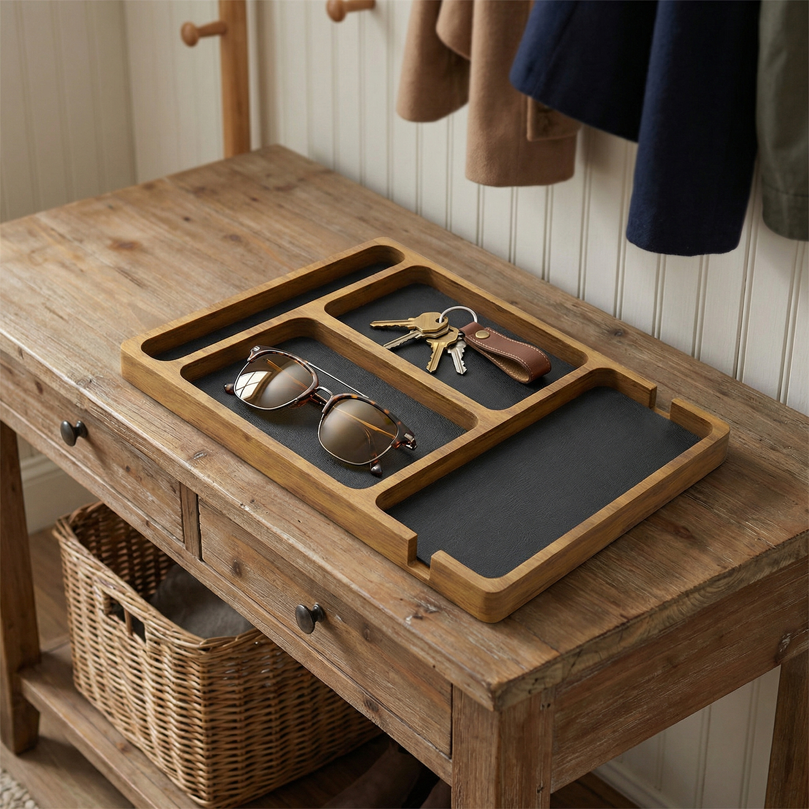 Essentials Catchall Tray for M – обзор и цена Jewelry Store Mens Watches