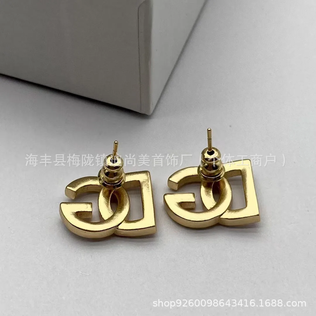 2026 Dujia Retro Colored Diamo – обзор и цена Diamond Stud Earrings