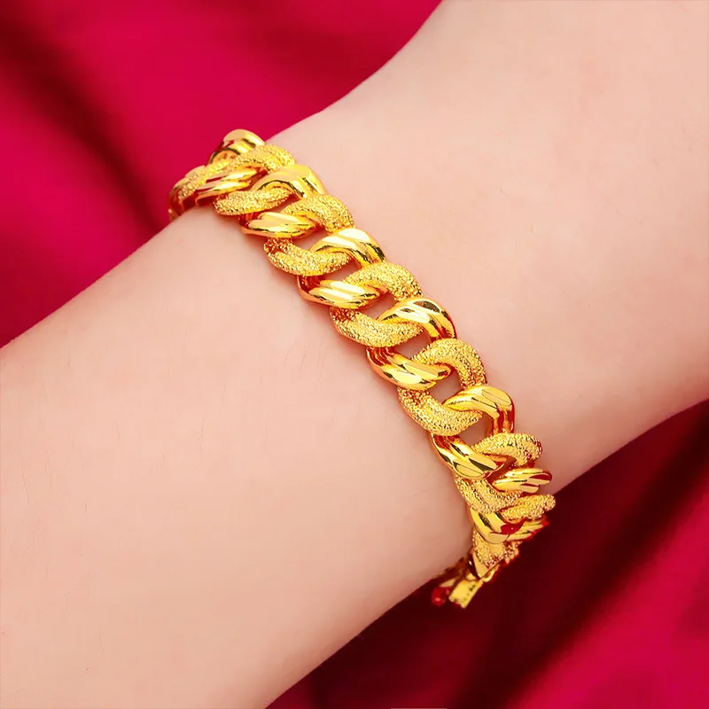 Gold Color Bracelet for Women  – обзор и цена Fine Jewelry Watches Women