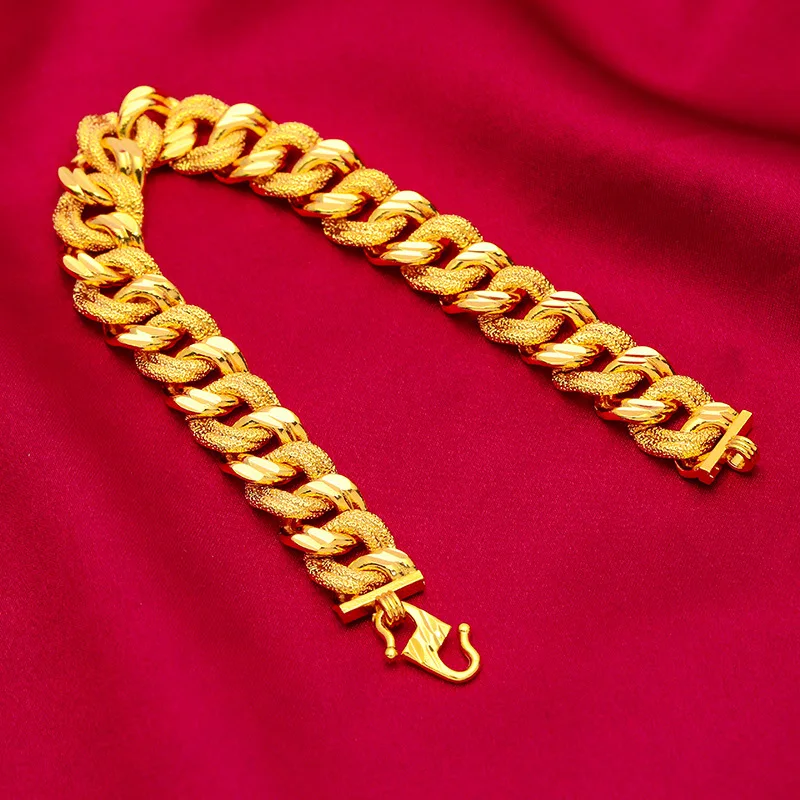 Gold Color Bracelet for Women  – обзор и цена Fine Jewelry Watches Women