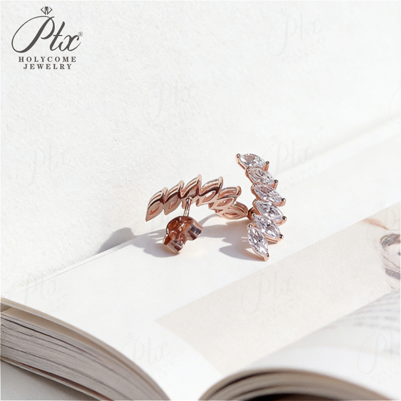 Stud Earrings 6-stone Marquise – обзор и цена Diamond Stud Earrings