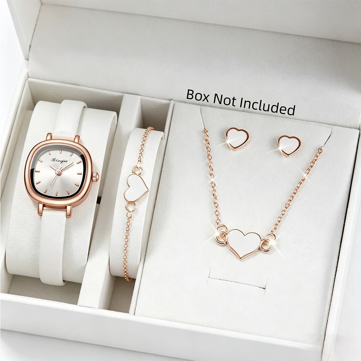 5PCS Fashion Square Dial Women – обзор и цена Fine Jewelry Watches Women