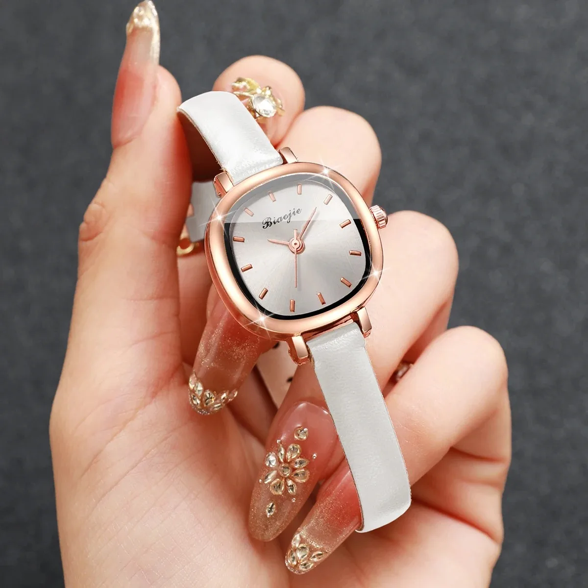 5PCS Fashion Square Dial Women – обзор и цена Fine Jewelry Watches Women
