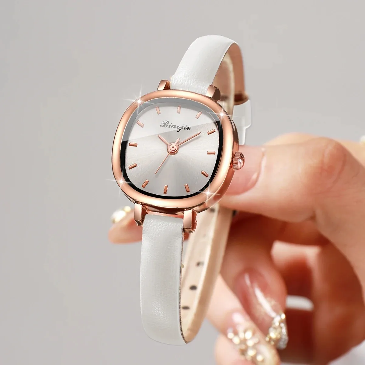 5PCS Fashion Square Dial Women – обзор и цена Fine Jewelry Watches Women